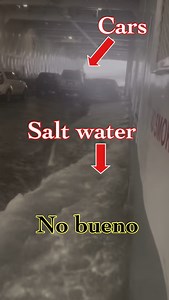 Who wants to go for a boat ride? Anacortes, Washington January 9th! #boatlife #boat #boating #ferry #ferryboat #anacortes #anacortesferry #washington #heavyseas #ocean #storm #sinking | Jolly Rogers #907
