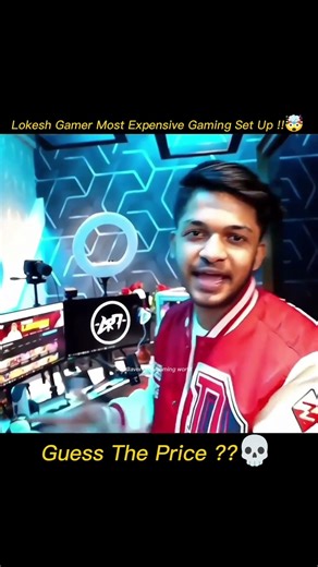 Guess The Price ??💀 Most Expensive Gaming Set Up Of Lokesh Gamer 🤯 Wait Till End 🤫#freefire #ffviral