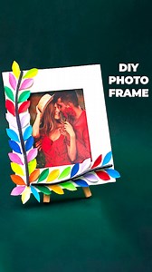 ✨ Easy DIY Photo Frame Ideas! ✨ Want to spice up your home decor? 🖼️ Learn to make your own beautiful photo frame – quick, creative, and budget-friendly! 🎨✂️ #ventunoart #craft #diy #diycrafts #photoframe #homedecor | Art All The Way