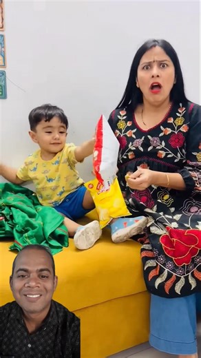 Rishabh Ne samayra ko Kurkure De Diya