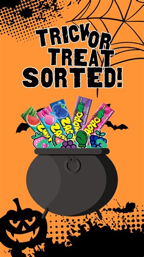 Cauldron full, tastebuds thrilled - Halloween treats sorted with Zappo! 🎃🍬 | Zappo Chews
