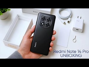 Redmi Note 14 Pro Unboxing & Review | Camera test, Display, Pubg gaming test
