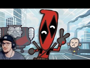 Дедпул ► НАСТОЯЩАЯ ВЕРСИЯ ( The Ultimate "Deadpool" Recap Cartoon ) Cas van de Pol | Реакция