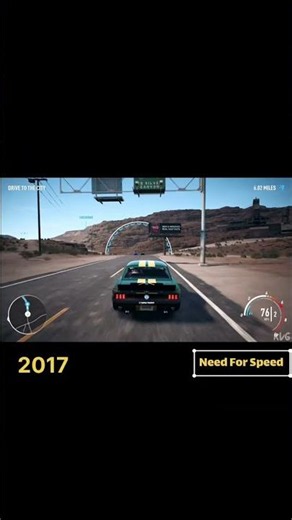 6 Modern NFS Games In 10 Years.. Which One Wins? 🏎️🔥 #evolution