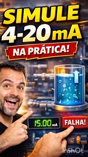 "Simulate 4–20 mA in practice ⚙️ | Industrial Automation"