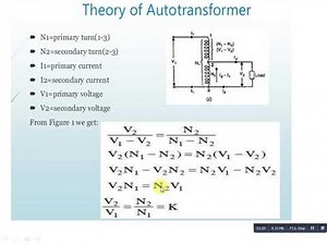 Definition, Construction, Types & Working of Auto transformer