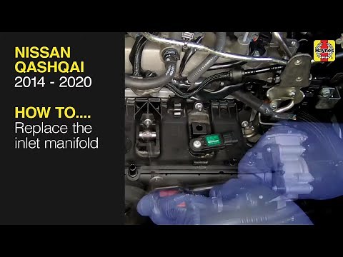 Nissan Qashqai (2014 - 2020) - Replace the inlet manifold