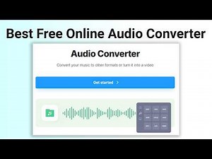 Best Free Online Audio Converter — MP3, WAV, FLAC & More