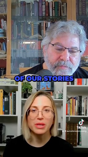 Avrum Rosensweig on Instagram: "Frieda Vizel speaks about how those who leave a particular lifestyle are the ones who create the narrative about that place and culture. #satmar #friedavizel #williamsburg"