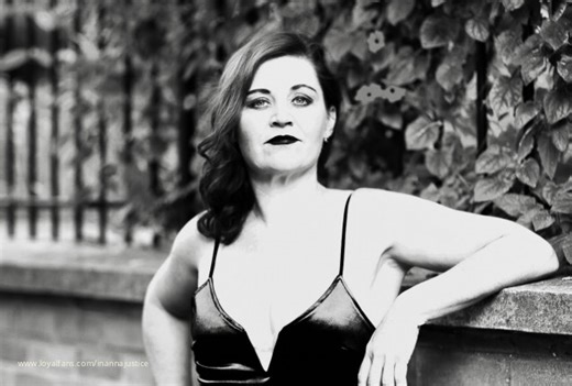 Inanna Justice Binds Blindfolded Femme Slave in Leather and Rope Bondage - InannaJustice Official Profile | LoyalFans