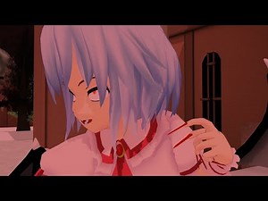 【東方MMD】普通の紅魔館【過去編＝中編】