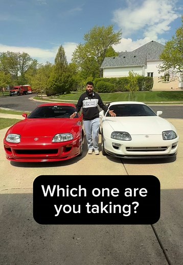 Which Toyota Supra Would You Choose?