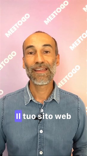meetodo on Instagram: "Il tuo sito web oggi non serve più solo a portare visitatori. #posizionamentoai #seo #aeo #geo"