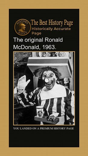 The first official portrayal of Ronald McDonald appeared in 1963, played by TV personality Willard Scott, who had previously performed as Bozo the Clown. Scott’s early version wore a makeshift costume that included a tray of food balanced on his head, a paper cup for a nose, and a flamboyant red wig. Though primitive by today’s branding standards, the character immediately appealed to children and became the cornerstone of McDonald’s marketing strategy. Ronald soon evolved into a more polished m