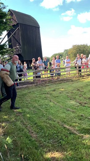 Dog show (Dansk Politihundeforening) at The Open Air Museum 🐶 #doggo #danishdog #dogsofdenmark #dog #dogtraining #workingdog #dogsport #sportdog #germanshepherd #happydog | Huxi