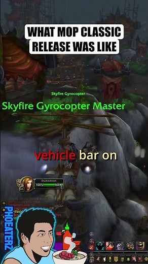 EXPERIENCE MOP CLASSIC RELEASE | MOP Classic WOW