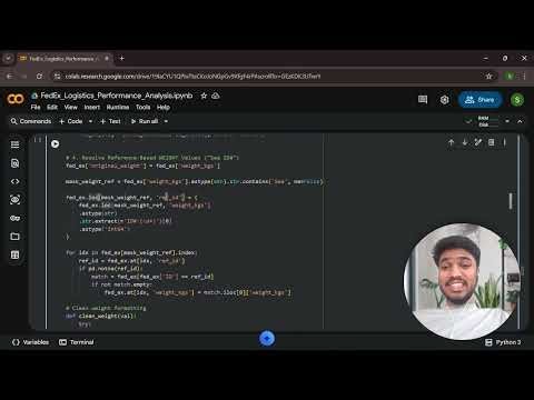 FedEx Logistics Performance Analysis | Exploratory Data Analysis with Python | Module 2