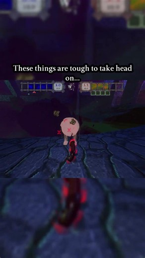 I added vertically challenged enemies to my game #deiity #indiegames #gamedev #indiedev #godot