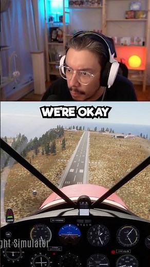 I Tried Landing A Plane - #gaming