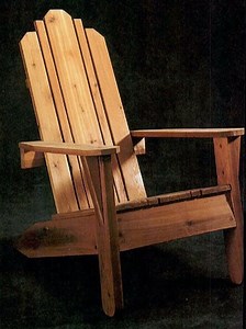 DIY Adirondack Chair Woodworking Plans: Easy Build (PDF Download) - Etsy