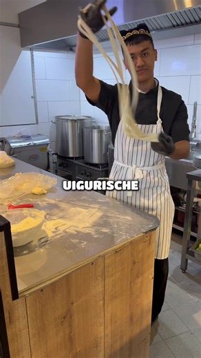 Das erste Mal Uigurisch gegessen😋 #selbstgemacht #köln #foodspot #foodspots #nudeln