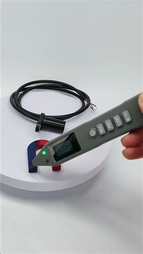 YH-CD06 series Handheld pocket gaussmeter teslameter operation #gaussmeter #magnetics #teslameter
