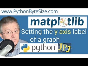 Mastering Matplotlib: How to Set the Y-Axis Label in Pyplot