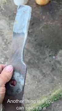 What NOT to Do When Sharpening Lawn Mower Blades