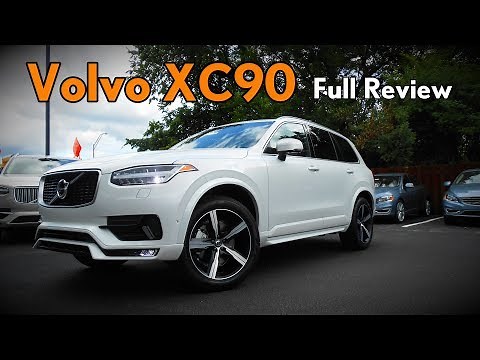 2018 Volvo XC90 T6: Full Review | R-Design, Inscription & Momentum
