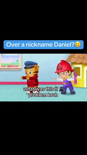 Daniel always got something wrong with em☠️ | daniel tiger