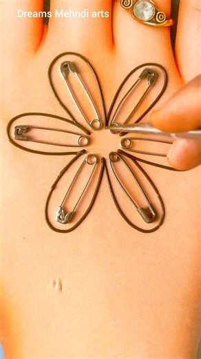 Easy trending stylish latest mehndi design✨🔥 backhand mehndi design#shortsfeed #mehndi #hennadesign