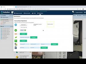 Connecting Hubdoc to Xero