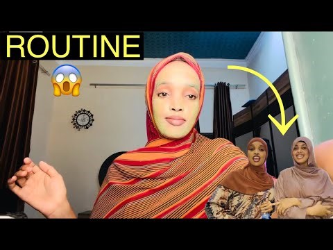 ROUTINE MAIDA MAXEE QABATAA MALINTEDA CAADIGA