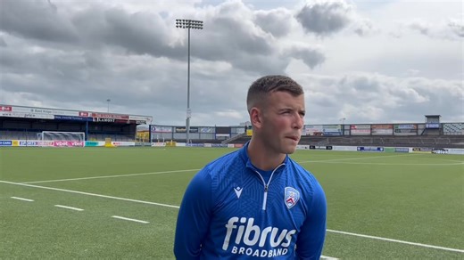 🔵 season aims 🔵 Larne 🔵 new additions 🔵 clean slate Dylan Boyle spoke to Coleraine TV ahead of our league opener against Larne 👇 #COTB | Coleraine FC