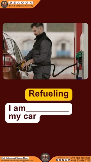 🚗 Improve Your Fluency: Everyday Car Actions for IELTS & Spoken English