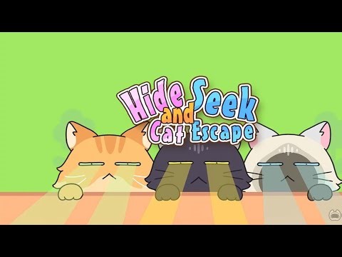 Hide and seek cat escape game LIVE TODAY || NEW GAME LIVE