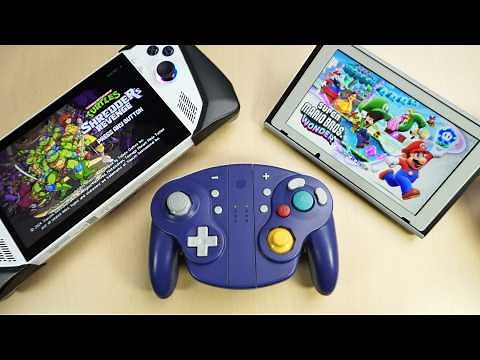 Unboxing NEW NYXI Wizard 2! Switch, PC, GameCube, Wii
