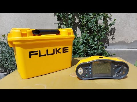 Multifunksional tester- Fluke 1664 FC