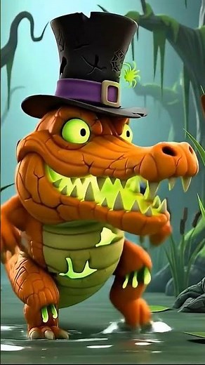 The Dancing Alligator 🐊🎃