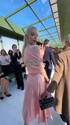 The runway before the runway 💃 @Dior #Saks #pfw