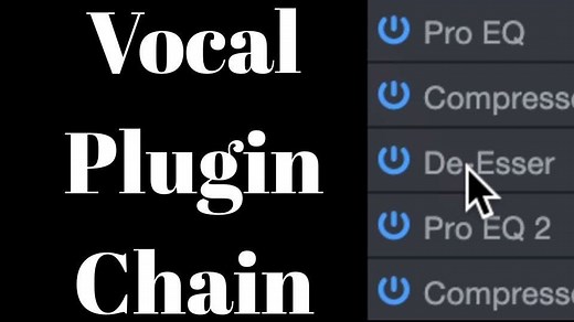 [Studio One新手教程]用自带插件构建人声效果链