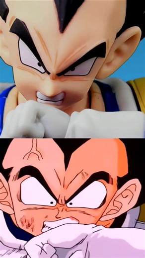 Kamehameha vs Galick Gun if it was stop-motion preview #shorts #dragonball #stopmotion