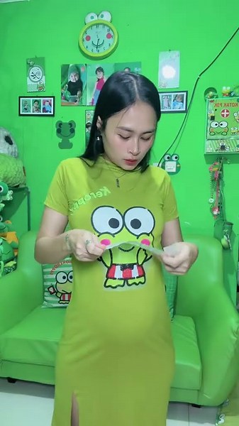 #zheylencarerakeroppi #harusberanda #keroppilovers #keroppi #shortvideo #pecintahijaukeroppi #sanrio