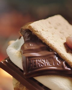 S'mores are better when you share them. | HERSHEY'S