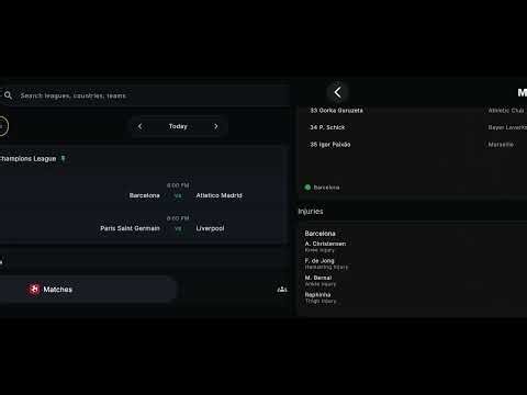 Puntsville Football Livescore App - Android & iOS