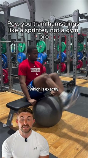 Weird Hamstring Exercise - for athletes