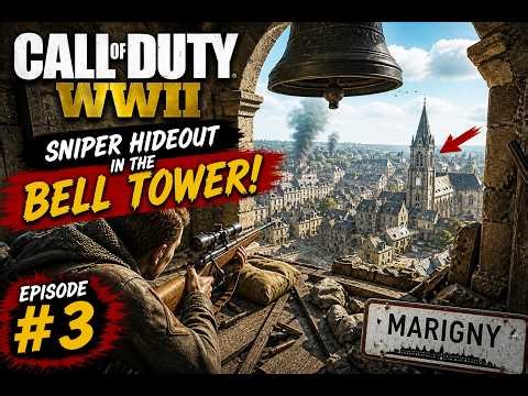 We Go Full Assassin To Take Over A Town...EPIC | COD WWII #3