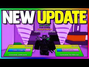 NEW UPDATE in Roblox Ascension Incremental...