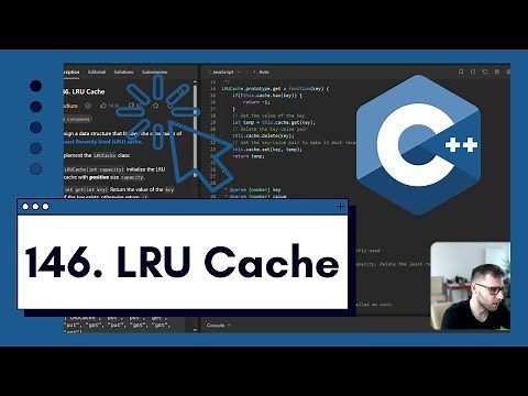 Master LRU Cache with C++ | Efficient Coding with STL Library - 146. LRU Cache