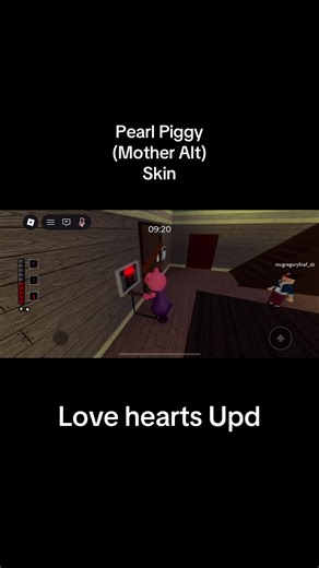 Pearl Piggy Skin: Roblox Piggy Lovehearts Update